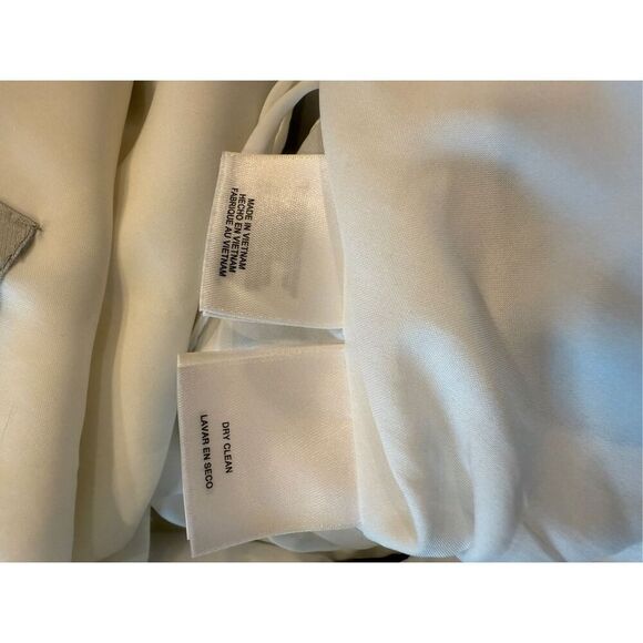 Kasper Black, White, Blue, Aline Dress- size XL - Picture 4 of 7